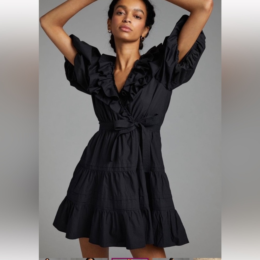Anthro Love the Label Remy Dress